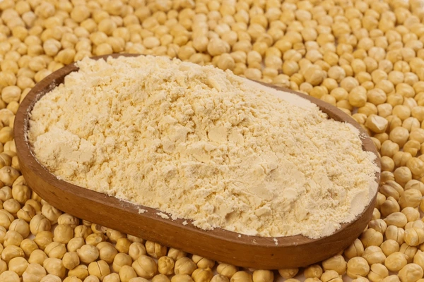 Pea starch flour