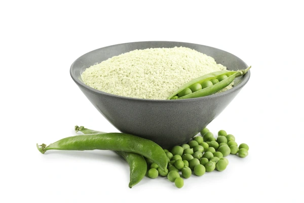 Pea dietary fibre powder